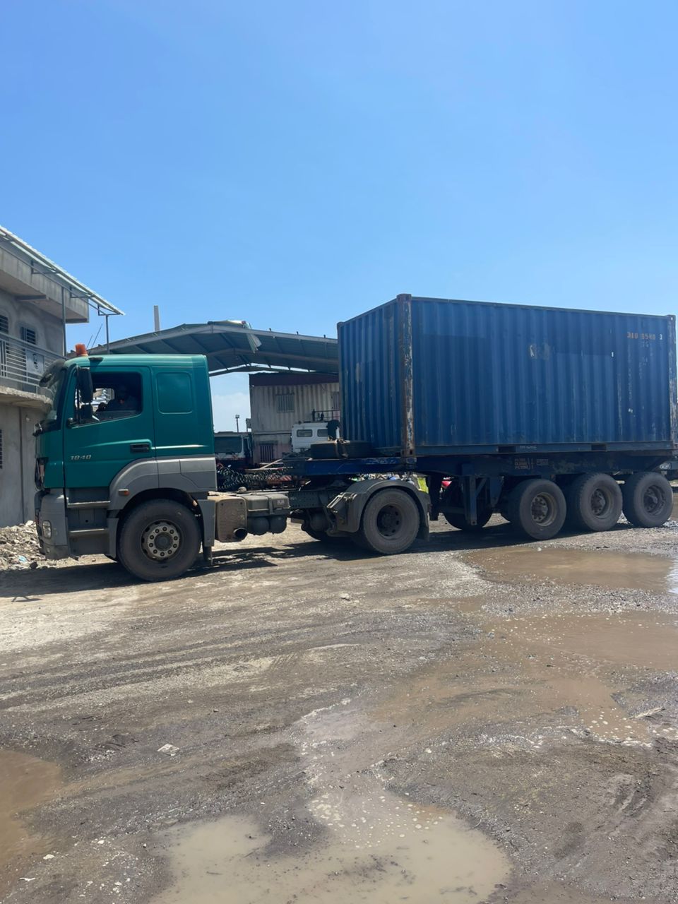 Transport de vrac Cameroun