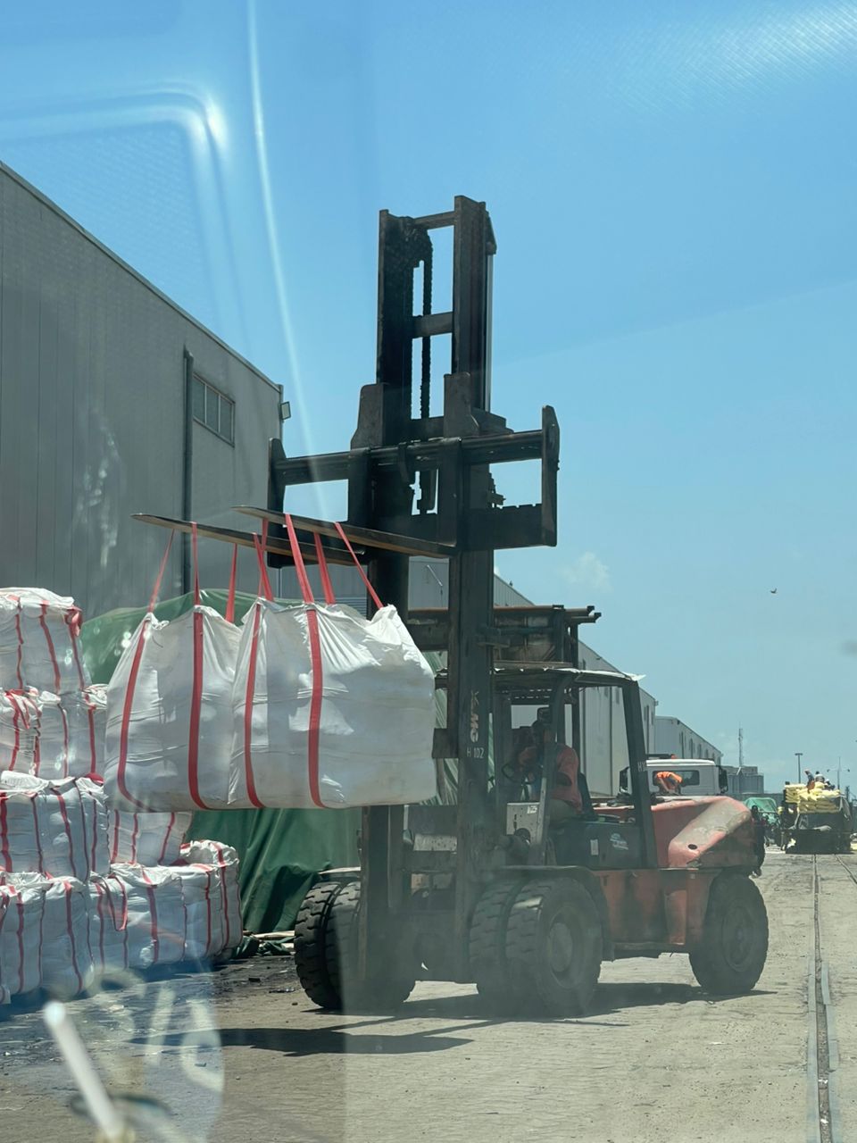 Transport machines industrielles